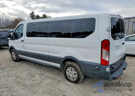 2017 Ford Transit T-350 из США, поврежденный, VIN 1FBZX2ZM4HKB13068